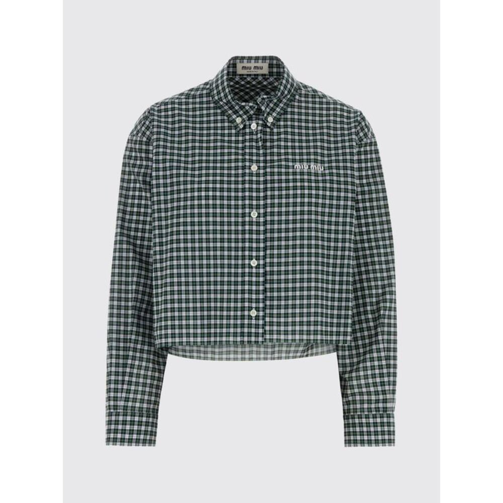 Miu Miu Women Miu Miu Women Shirt Woman Miu Miu